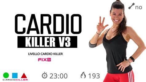 Cardio Killer V3 Esercizi Brucia Grassi Avanzati Ad Alta Intensità