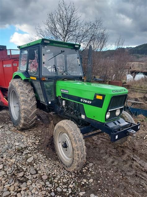 Vand Tractor Deutz Chistag Olx Ro