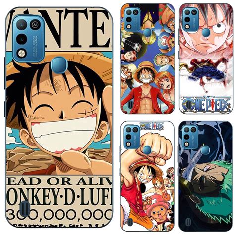 Popular Phone Case For Infinix Hot Play X B X C T S Nfc One Piece Luffy Chopper Anime