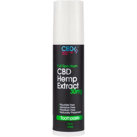 Cbd Toothpaste Antibacterial Toothpaste