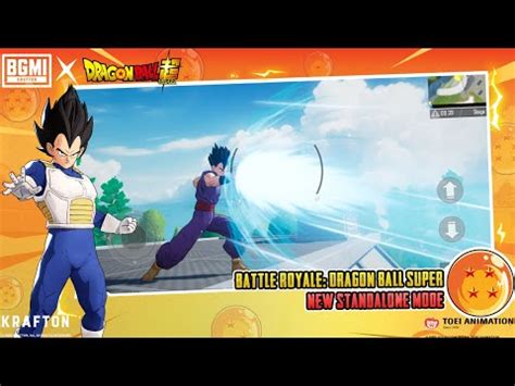 GOKU IN BGMI FIRST GAME PLAY IN DRAGON BALL Z MODE Bgmi Game