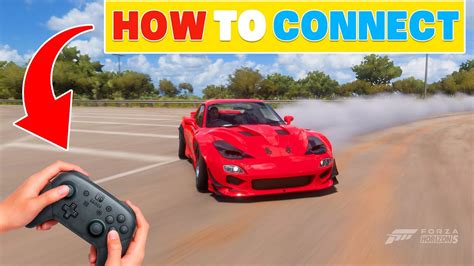 How To Play Forza Horizon 5 With Your Nintendo Switch Pro Controller How To Pro Controller To