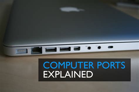 What Are Computer Ports? The Input and Output Interfaces in Computer ...