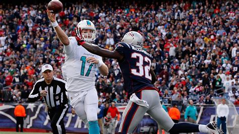 Dolphins Vs Patriots Halftime Report Miami Leads 17 3 The Phinsider