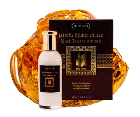 Hemani Musk Tahara Amberi Perfumy Bez Alkoholu Yasmeen Pl