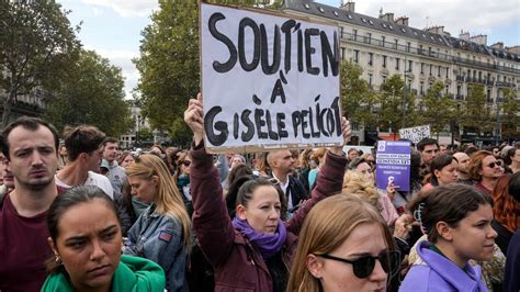 Drugged And Raped Gisèle Pélicot Has Become Frances Symbol Of Fight