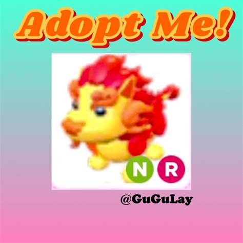 2 x Neon R Guardian Lion (Adopt Me), Video Gaming, Gaming Accessories, Game Gift Cards ...