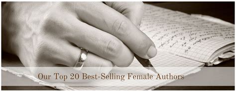 Our Top 20 Best Selling Female Authors