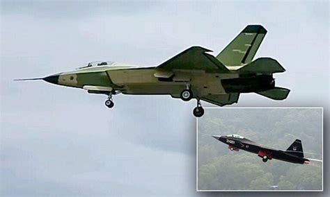 China's secretive J-13 stealth fighter has been revealed | Daily Mail ...