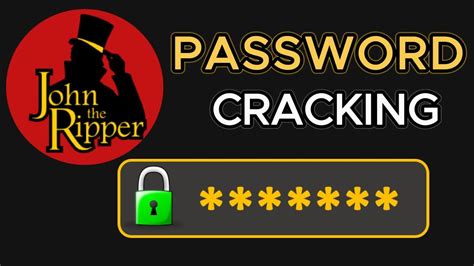 Crack Passwords Like A Pro John The Ripper Tool Tutorial Password