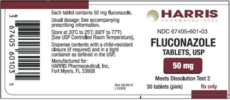 Fluconazole Fda Prescribing Information Side Effects And Uses