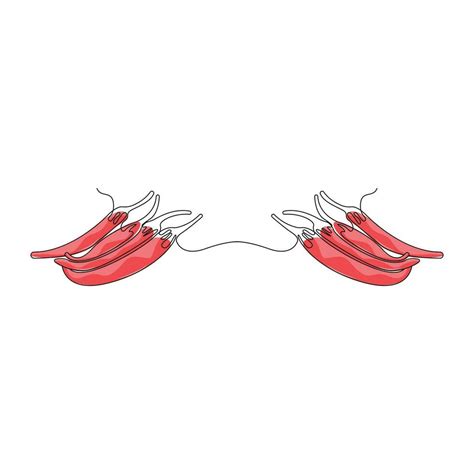 Chili Logo Hot Spicy Chili Vector Farm Garden Design Symbol Template