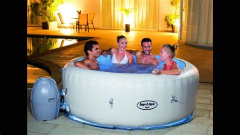 New Lay Z Spa Paris Lazy Spa New Inflatable Hot Tub Jacuzzi Lazy Massage Pool For Sale From