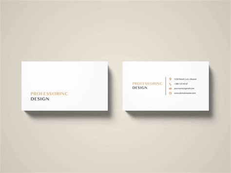 3 5x2 Business Card Mockup Product Mockups Ft Mockup And Showcase