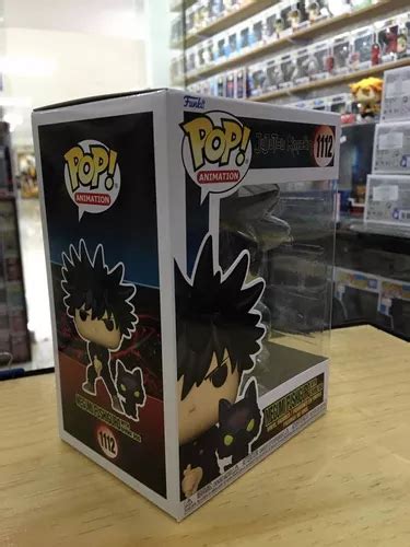 Funko Pop Anime Jujutsu Kaisen Megumi Fushiguro Con Perro En Venta En