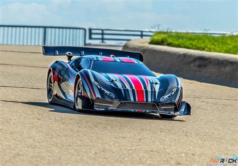 Traxxas XO-1 SUPERCAR Rouge Brushless 4X4 Télémétrie