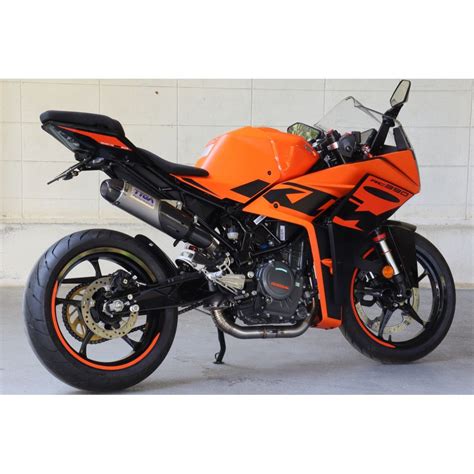 Ligne Compl Te Tyga Performance Inox Wss Ktm Rc