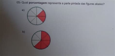 Qual Porcentagem Das Figuras Está Pintada