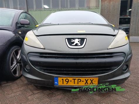 Front bumper Peugeot 207/207+ 1.4 EZQC - 7401EQ