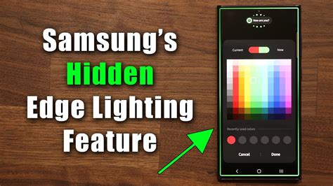 Samsung S Edge Lighting Has A Powerful Hidden Feature For All Galaxy