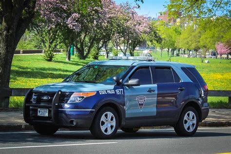 Ma Massachusetts State Police Cruiser 1677 Corey Gillet Flickr