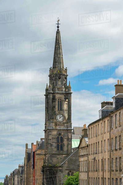 Tron Kirk Parish Church Tower UNESCO World Heritage Site Royal Mile