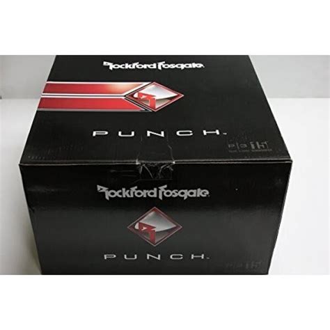 Rockford Fosgate P D Punch P Dvc Ohm Inch Watts Rms