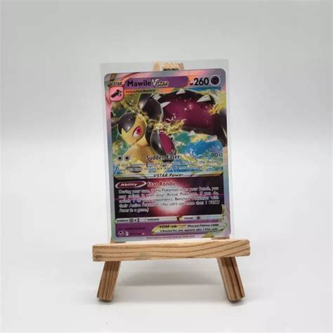 Mawile Vstar Holo Rare Silver Tempest Englisch Pok Mon