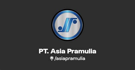 PT Asia Pramulia Instagram Facebook TikTok Linktree