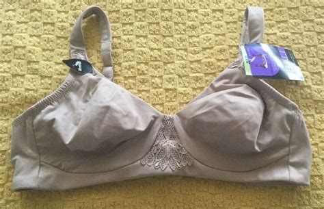 Bali Back To Beautiful Wirefree Bra 3232 Beige Sz 38b Nwt Ebay