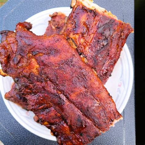 Easy Smoked Pork Ribs Best Ribs Recipe For Beginners