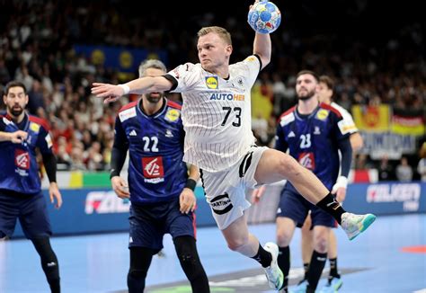 Handball EM Das Sind Deutschlands Hauptrunden Gegner