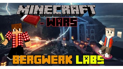 PURE ACTION BergWerk LABS Minecraft BedWars 2 Vs 2 YouTube