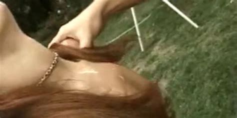 This Amateur Redhead MILF Handjob Is Great Tnaflix