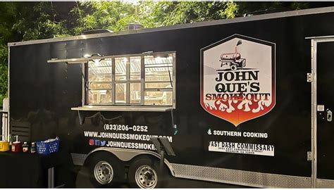 John Que S Smokeout Catering Los Angeles Food Truck Connector