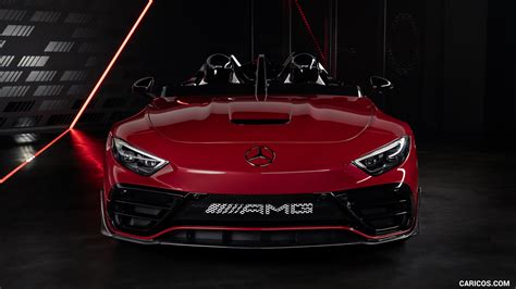 Mercedes Amg Purespeed Concept Color Le Mans Red And Graphite