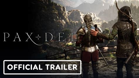 Pax Dei Official Reveal Trailer Youtube