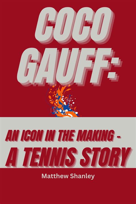 Coco Gauffan Icon In The Making Ebook By Mathew Shanley Epub Book