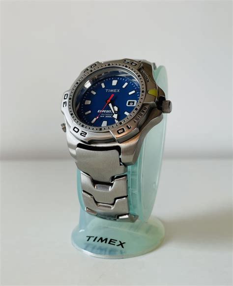 Timex Expedition Indiglo Wr Zegarek M Ski Stal Nierdzewna