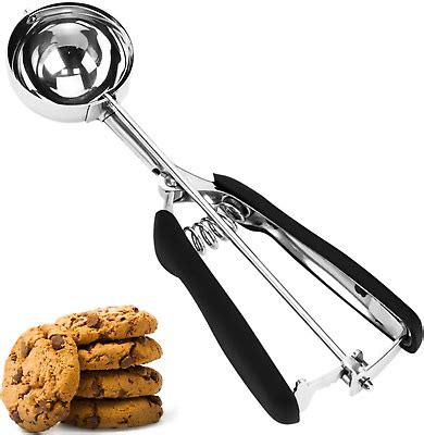 Ice Cream Scoop Cookie Scoop Large Cookie Scoops For Baking 18 8