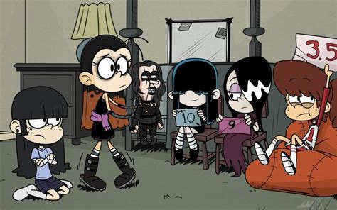 Loud House Stories Lucy And Haiku Spooky Sleepover Part Hot Sex Picture