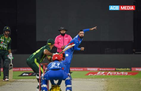 Afghanistan Cricket Board On Twitter Half Way Through Pakistan