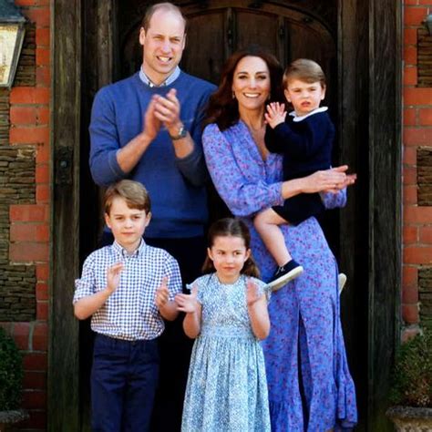 Kate Middleton and Prince William Took Their Children on Vacation