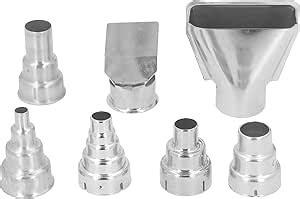 Mm Heat Gun Nozzle Set Stainless Steel Hot Air Gun Nozzle Kit For Pipe Welding PVC Shrinking