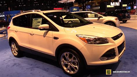 2015 Ford Escape Platinum FWD - Exterior and Interior Walkaround - 2015 ...