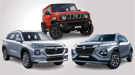 Nexa Hits Million Milestone Grand Vitara Jimny Fronx To Propel