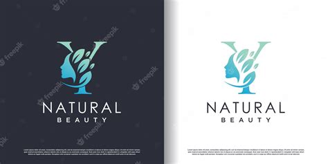 Plantilla De Logotipo De Belleza Natural Con Concepto De Letra Z Vector