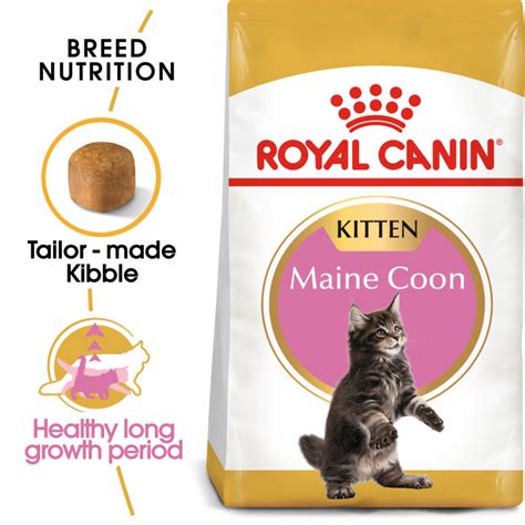 Royal Canin Maine Coon Kitten Dry Cat Food 4KG Lazada