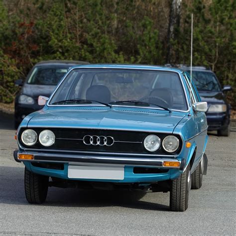 Audi 80 B1 Terjes Biler Bilen Som Ga Audi Sin Identitet