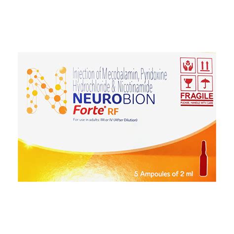 Neurobion Forte Rf Injection Ml Price Uses Side Effects Netmeds